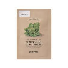 SKINFOOD Spinach Sous Vide Mask Sheet (22gm)